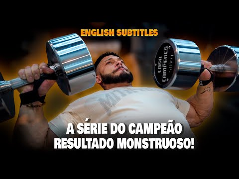 RAMON BAIXOU O PESO!  Essa é a hora de SACAR a camisa!