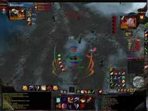 Rogue vs Warrior (rushdown style)