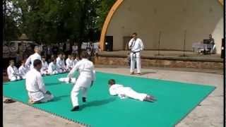 preview picture of video 'Pierwszy pokaz Aikido na Festynie Rodzinnym'