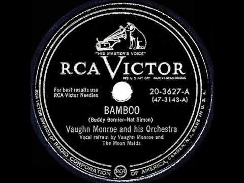 1950 HITS ARCHIVE: Bamboo - Vaughn Monroe