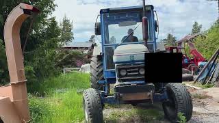 Tracteur &agrave; roues Leyland LEYLAND 2100 | Image 4 - Agroline