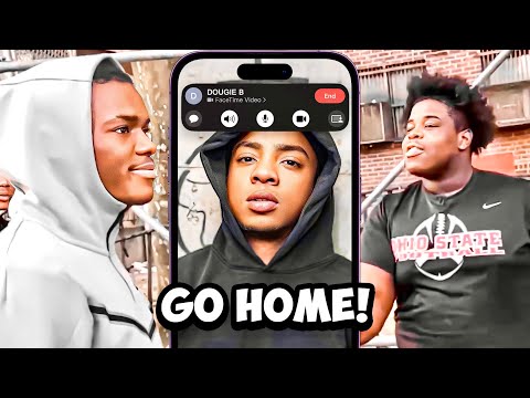 Chibu & HateCaps FaceTime DOUGIE B with Sevside!