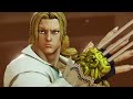 Street Fighter V Vega Intro Win Poses