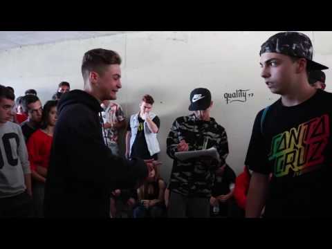 VERSATIL BATTLE - FIGUE VS MACHETE [FILTROS]