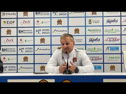 Rueda de prensa - Sebas (Águilas F.C. 2-0 Atlético Pulpileño)