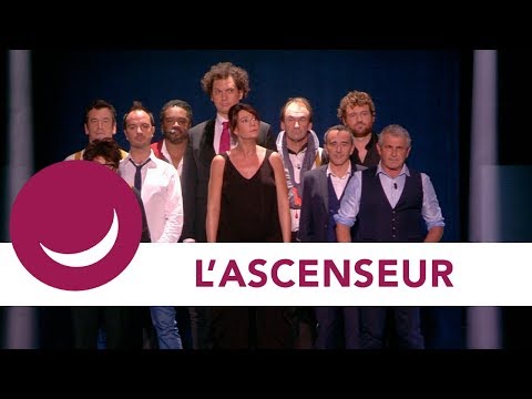 Virginie Hocq - L’ascenseur / Festival du Rire de Liège 2015