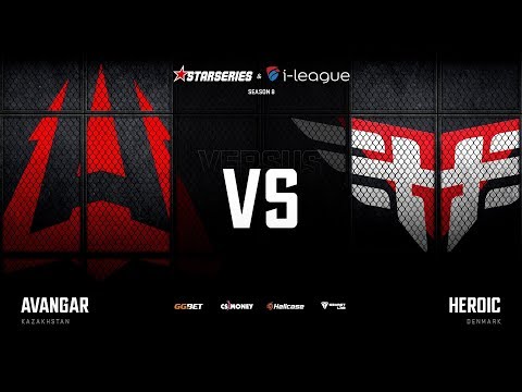 [EN] Avangar vs Heroic | Map 1: Train | StarSeries i-League Season 8 Finals