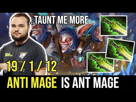 NOONE 3 X Ethereal Blade MidGod Meepo. Taunt Him More.