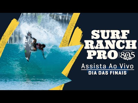 ASSISTA AO VIVO Surf Ranch Pro presented by 805 Beer - DIA DAS FINAIS