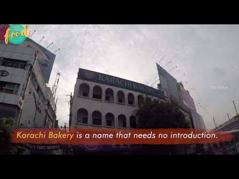 #QuickBytes Ep 1 - KarachiBakery | Chai Bisket Food