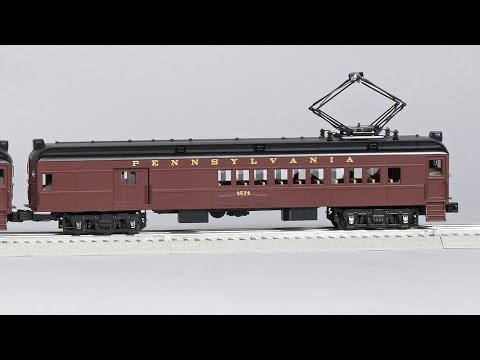 MTH O gauge MP54 m.u. cars | a Classic Toy Trains review