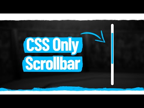 How To Create Custom Scrollbar In CSS