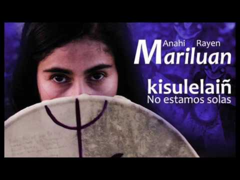 Anahí Mariluan "Mapu kimün"