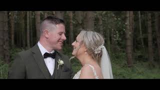 Andrew &amp; Laura&#39;s Lush Healey Barn Wedding Highlights Film