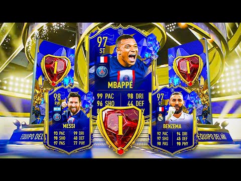 4x 87+ BASE OR WC HERO PLAYER PICKS! 🔥 Rank 1 FUT Champions Rewards - FIFA 23 Ultimate Team