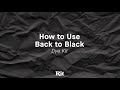 How To Dye Your Clothes Back To Black