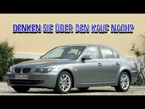 TOP Probleme BMW 5 series E60 | Die häufigsten Störungen und Mängel!