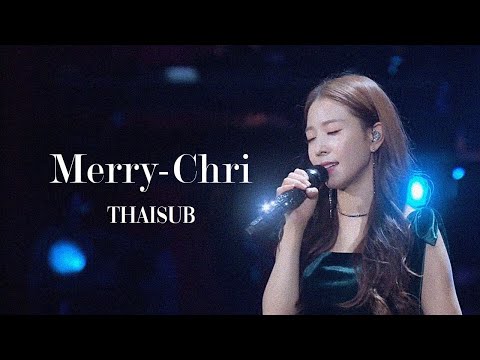 [THAISUB] 보아(BoA) - 메리 크리 (Merry-Chri) | BoA THE LIVE 2018 X'mas