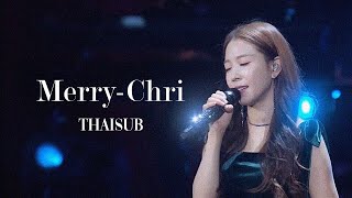 [THAISUB] 보아(BoA) - 메리 크리 (Merry-Chri) | BoA THE LIVE 2018 X&#39;mas