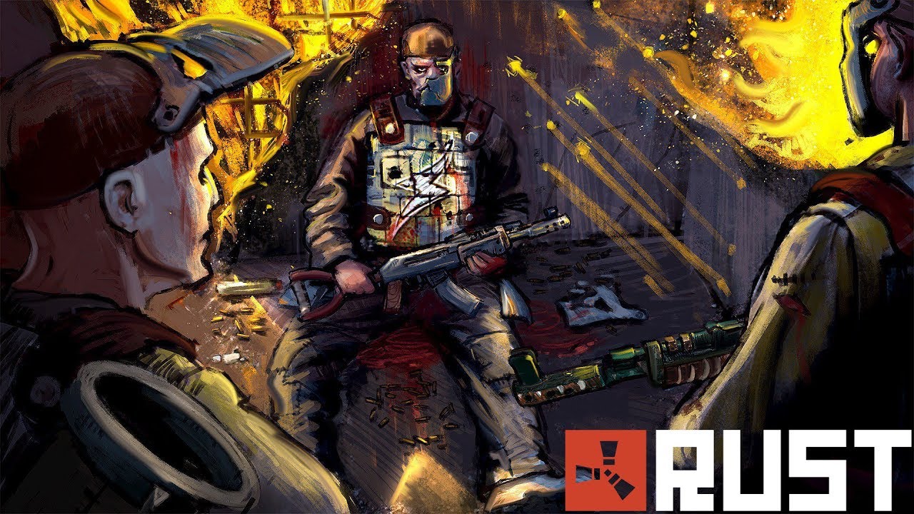 1 MAN 1 DREAM - Rust Raid Defence