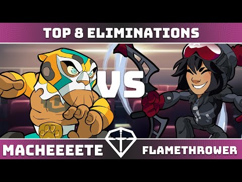 Top 8 Eliminations: Macheeeete VS Flamethrower [Love & War]