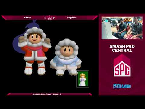 SPC 71 Winners Semis - Glitch (Ice Climbers) vs Napkins (Peach)