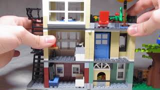 LEGO Creator Загородный дом (31065) - відео 1