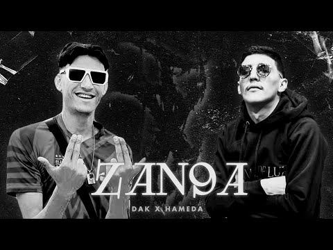 HAMEDA x DAK - " ZAN9A " (Remix by. Toksick)