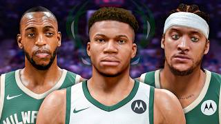 Rebuilding the 2016 Bucks To Win Giannis More Rings