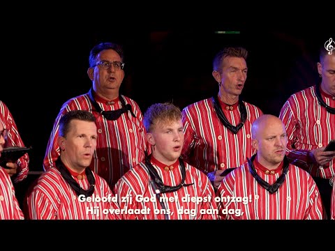 Psalm 68 vers 10 en 16 - Geloofd zij God met diepst ontzag | Samenzang