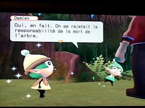 harvest moon l'arbre de la sérénité wii aide