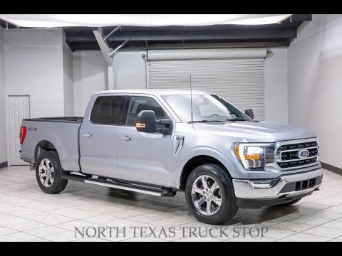 2023 Ford F-150 XLT 3.5L EcoBoost 4X4 Walkaround Video | North Texas Truck Stop