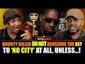 Bounty Killer should NOT! get Honored and NO Key to the City at all unless they...!