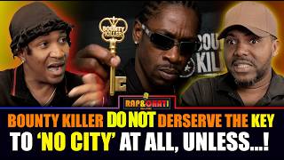 Bounty Killer should NOT! get Honored and NO Key to the City at all unless they...!