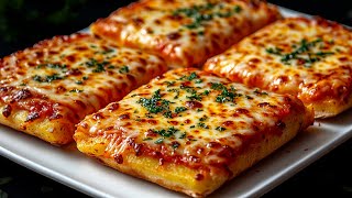 Mischen Sie einfach 2 Eier und 2 Kartoffeln! Diese Kartoffelpizza wird alle sofort begeistern!