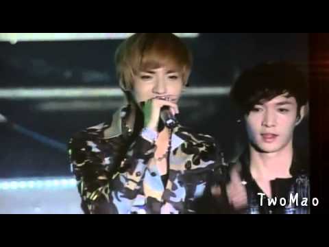 120908 EXO-M talk 엑소엠 멘트 @ Tainan Music Festival 台南國際友好會 自己紹介