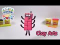 Clay Arts And Crafts Alphablocks Numberblocks Blocks Universe