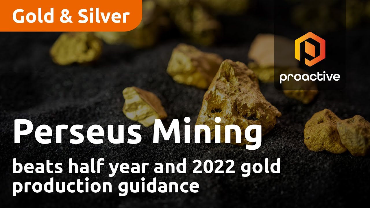 Perseus Mining beats half year and 2022 gold production guidance