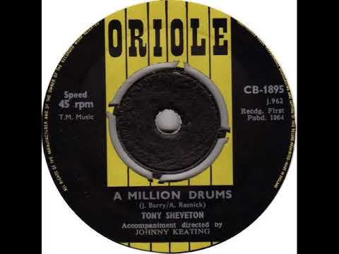 UK New Entry 1964 (34) Tony Sheveton - A Million Drums