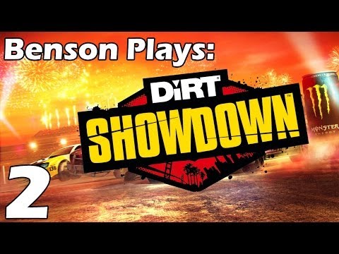 Benson Plays: DiRT Showdown - Part 2