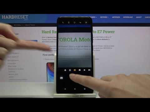 How to Take Burst Shot – Serial Photos on MOTOROLA Moto E7 Power