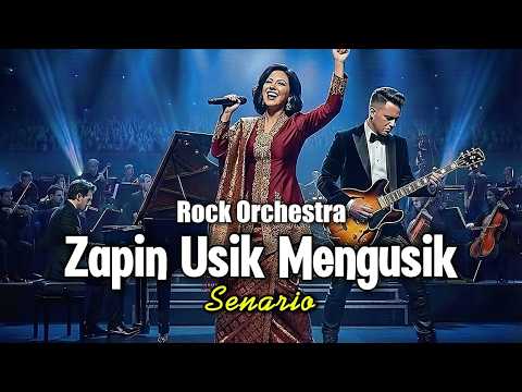 Senario - Zapin Usik Mengusik | Rock Orchestra Version | Cover Terbaru 2025