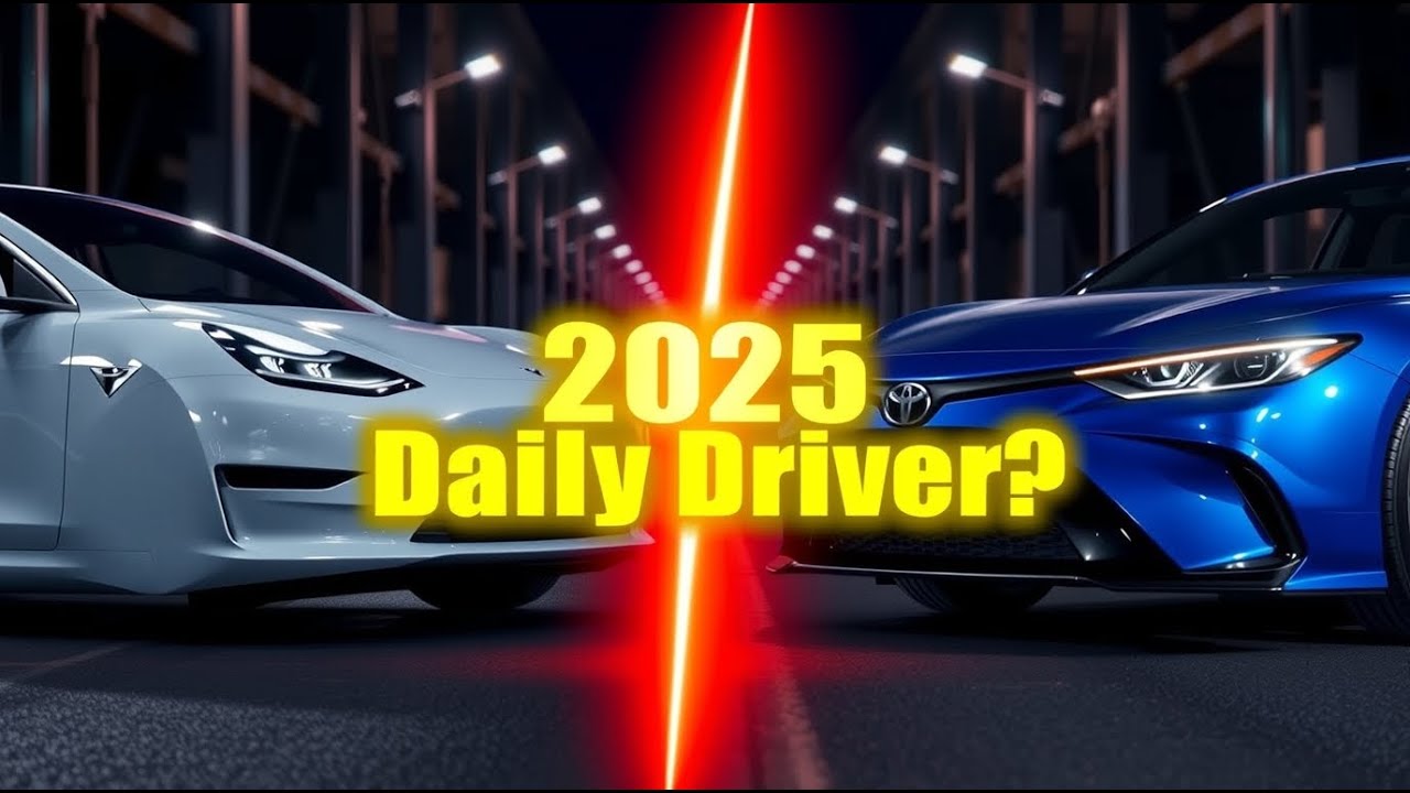 Tesla Model 3 vs Toyota Camry 2025 | Best Daily Driver Car in the USA?