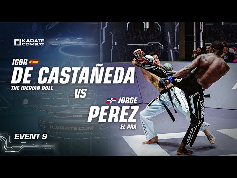 Karate Combat: Igor de Castañeda vs Jorge Perez | Full Fight