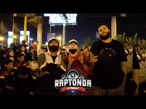 SELLO vs DOMMYQUAN vs RIVERZ - OCTAVOS- RAPTONDA CLASIFICATORIA 3
