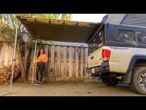 Just in time for summer. Roam Adventure Co. awning on a Flippac.