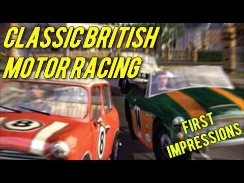 classic british motor racing wii cheats