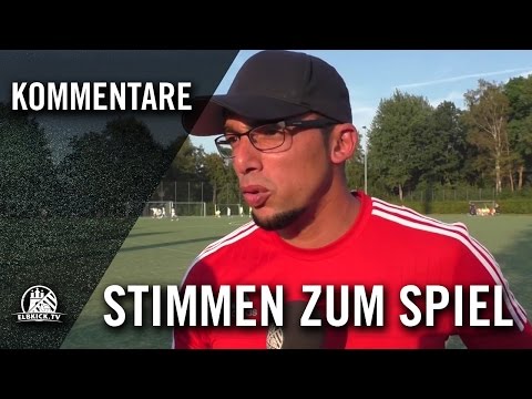 Stimmen zum Spiel (Niendorfer TSV - Harburger TB, U15 C-Junioren, Regionalliga Nord) | ELBKICK.TV