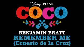 Benjamin Bratt   Remember Me Ernesto de la Cruz From CocoAudio Only