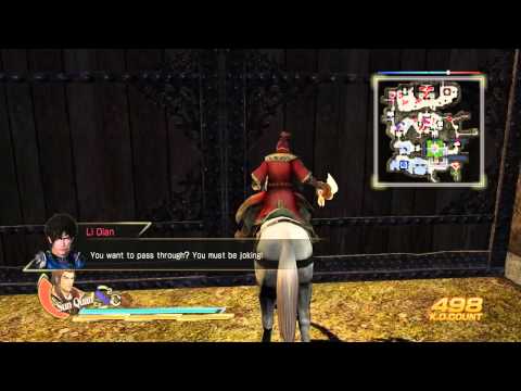 Dynasty Warriors 8: Xtreme Legends (PC) walkthrough - Wu - Battle of Hefei